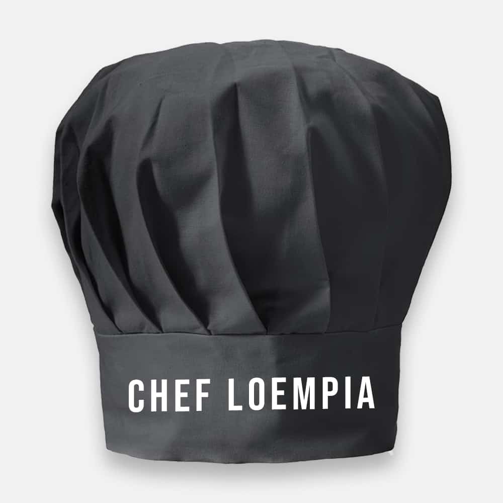 Koksmuts | Chef loempia