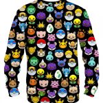 Pokemoji sweater