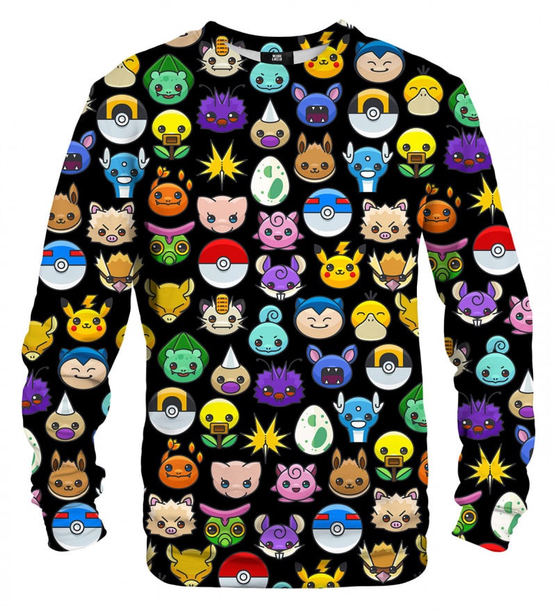 Pokemoji sweater