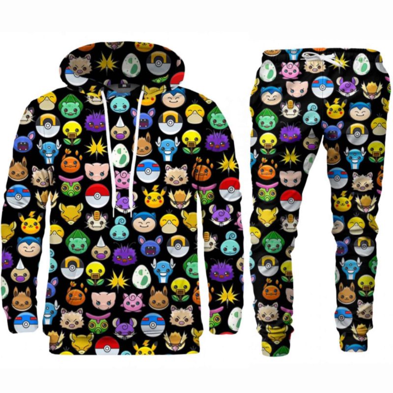 Pokemoji sweatsuit