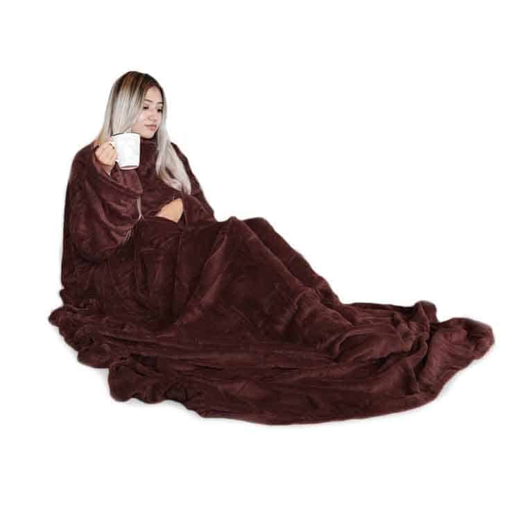 Luxe fleece deken | Snuggie Snug Rug deluxe