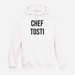 Hoodie-chef-tosti-wit