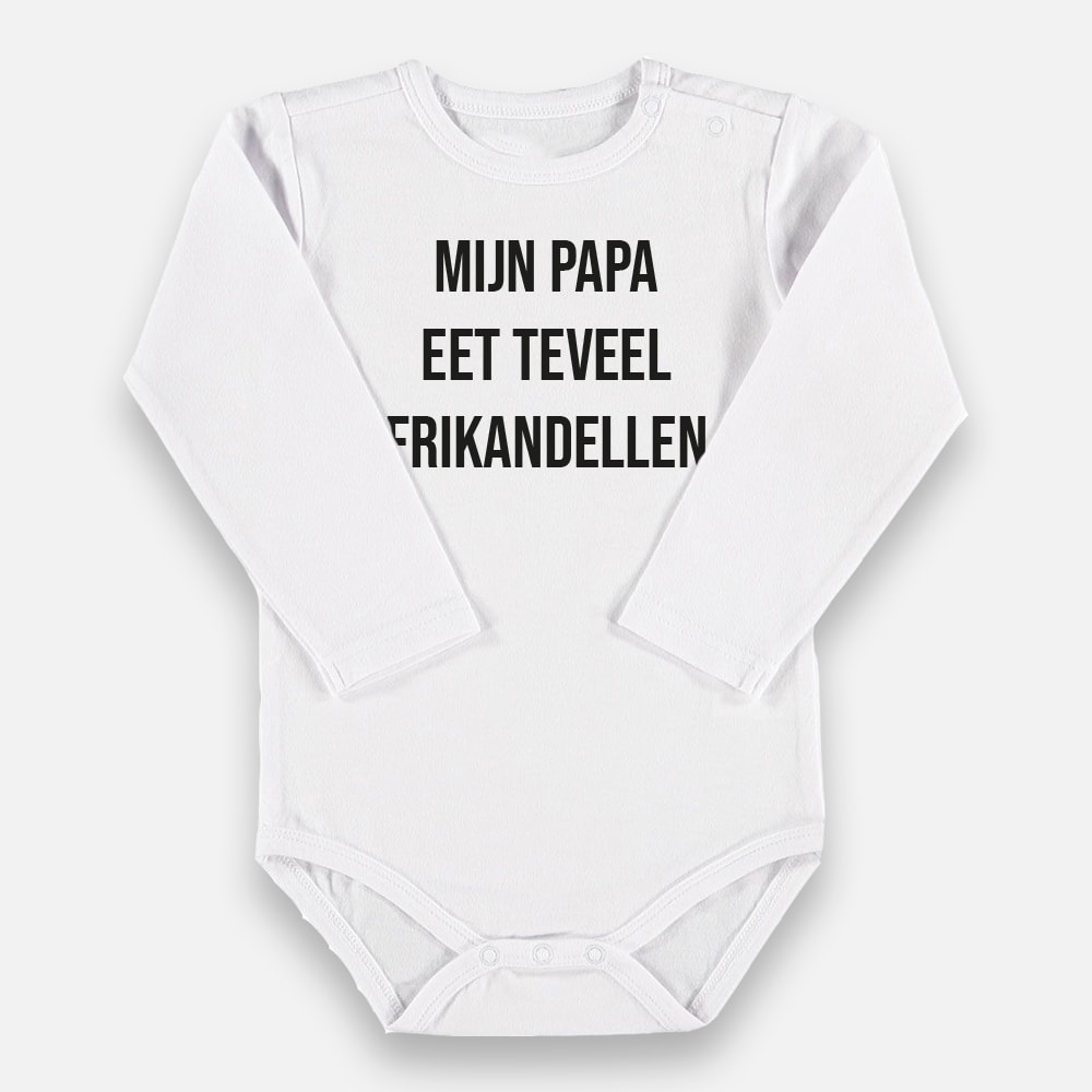 Rompertje | Mijn papa eet teveel frikandellen