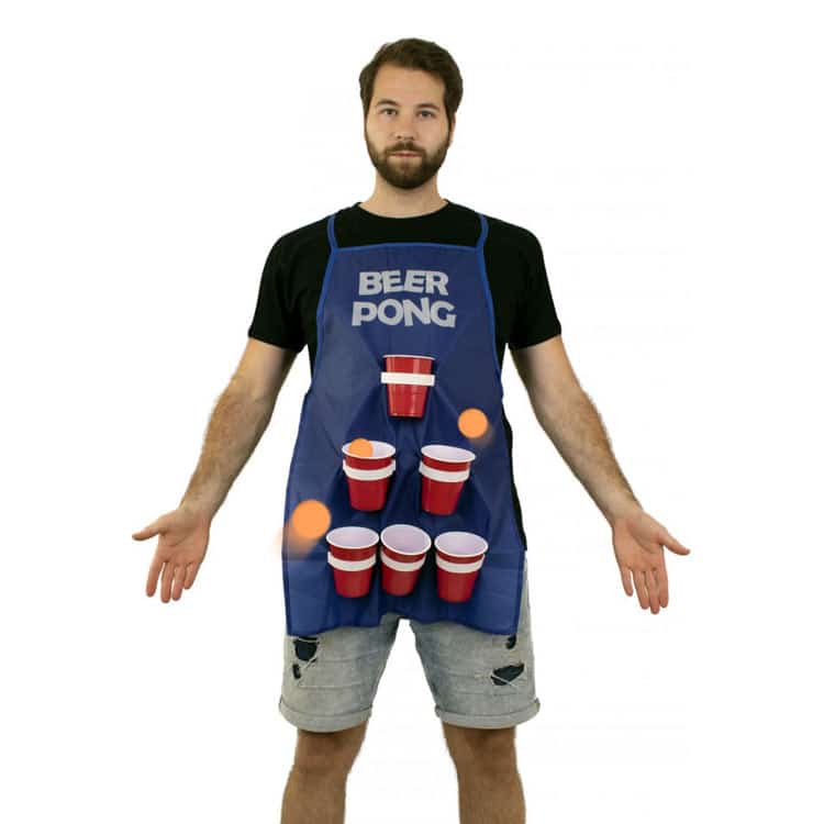 Beerpong schort