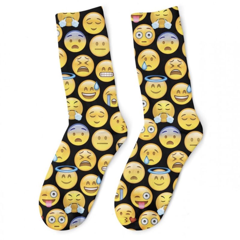 Emoji socks - Afbeelding 1