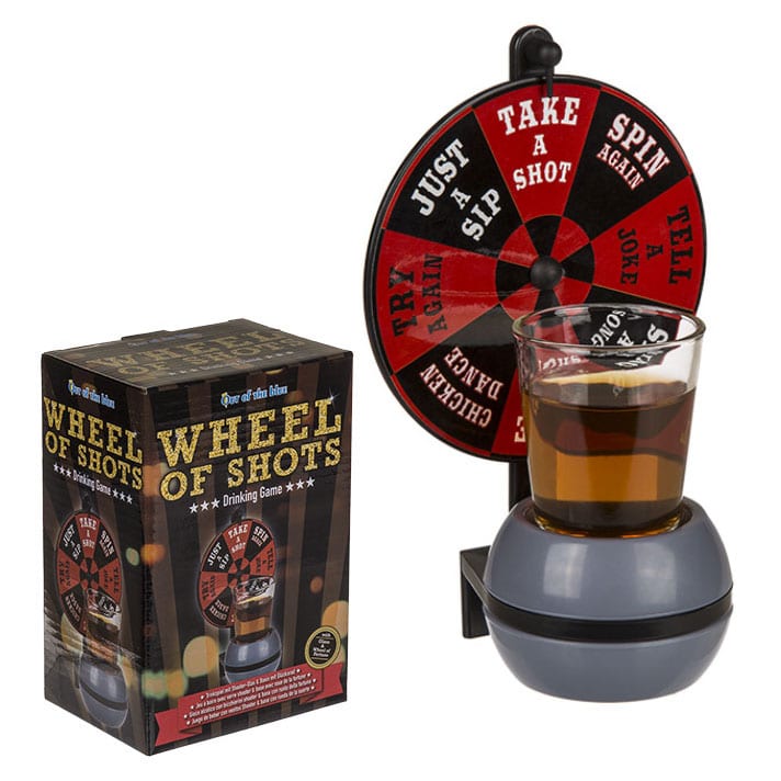 Drankspel wheel of shots