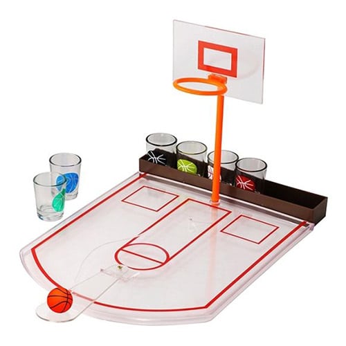 Mini basketbal drankspel