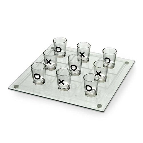 Tic Tac Toe drankspel – Boter Kaas en Eieren