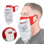 Baard-kerstman-mondkapje