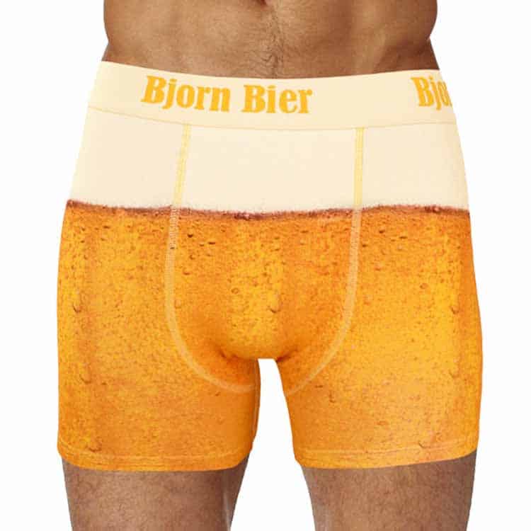 Bjorn bier onderbroek