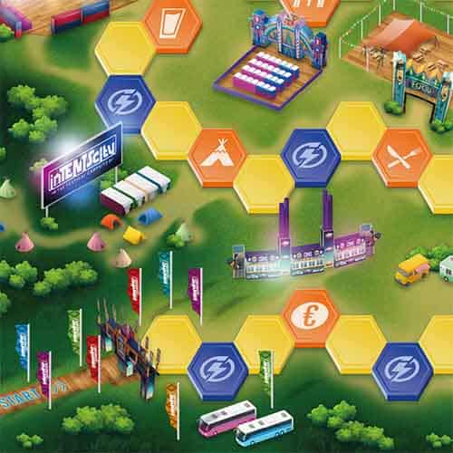 Bordspel: Intents Festival – Step Into The Game