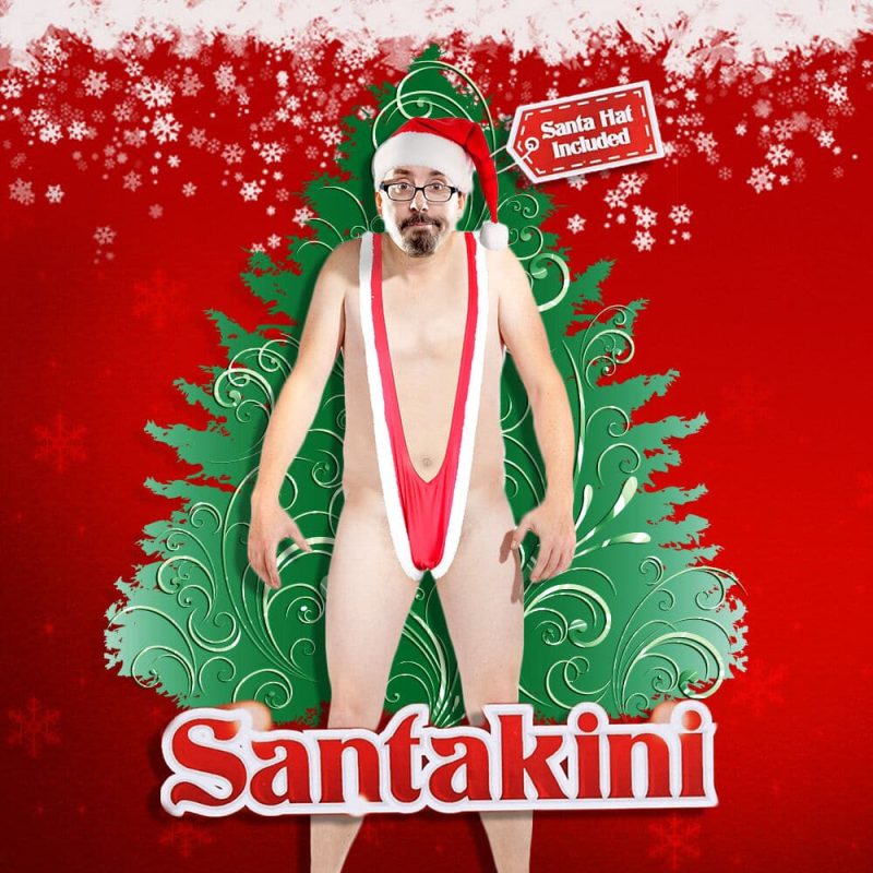 Santakini (Inclusief kerstmuts) One size