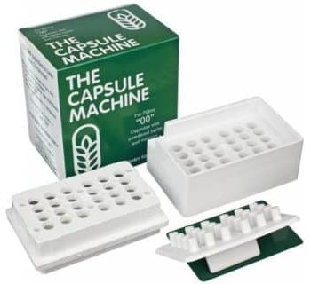Capsule Machine maat 00
