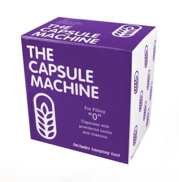 Capsule Machine maat 0