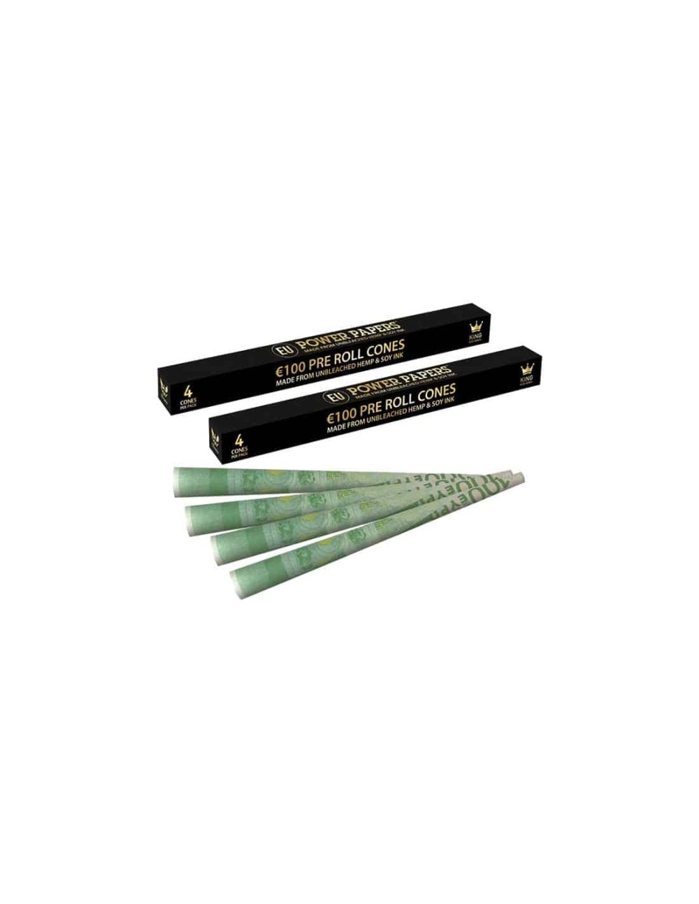 €100 Pre Rolled Cones