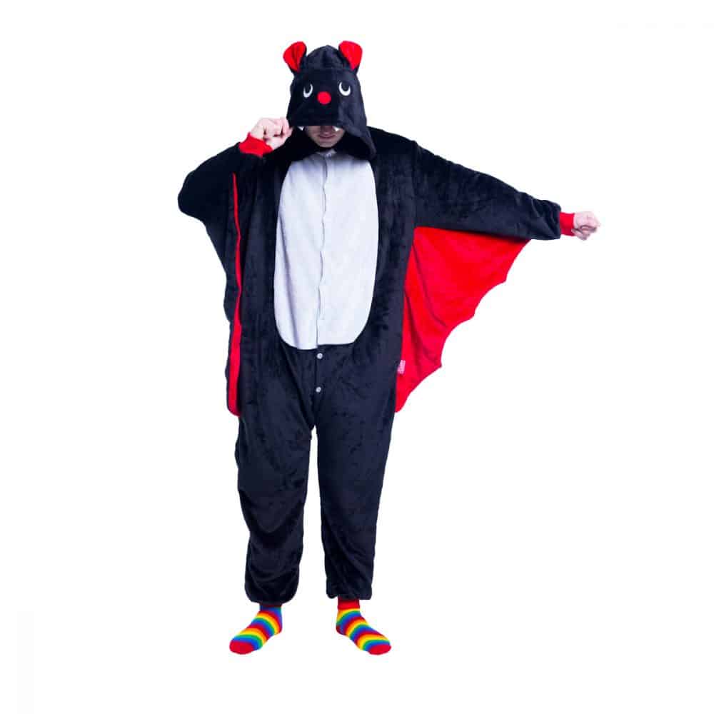 Vleermuis onesie | Ik ga helemaal bad man! Vleermuis onesie | Ik ga helemaal bad man!