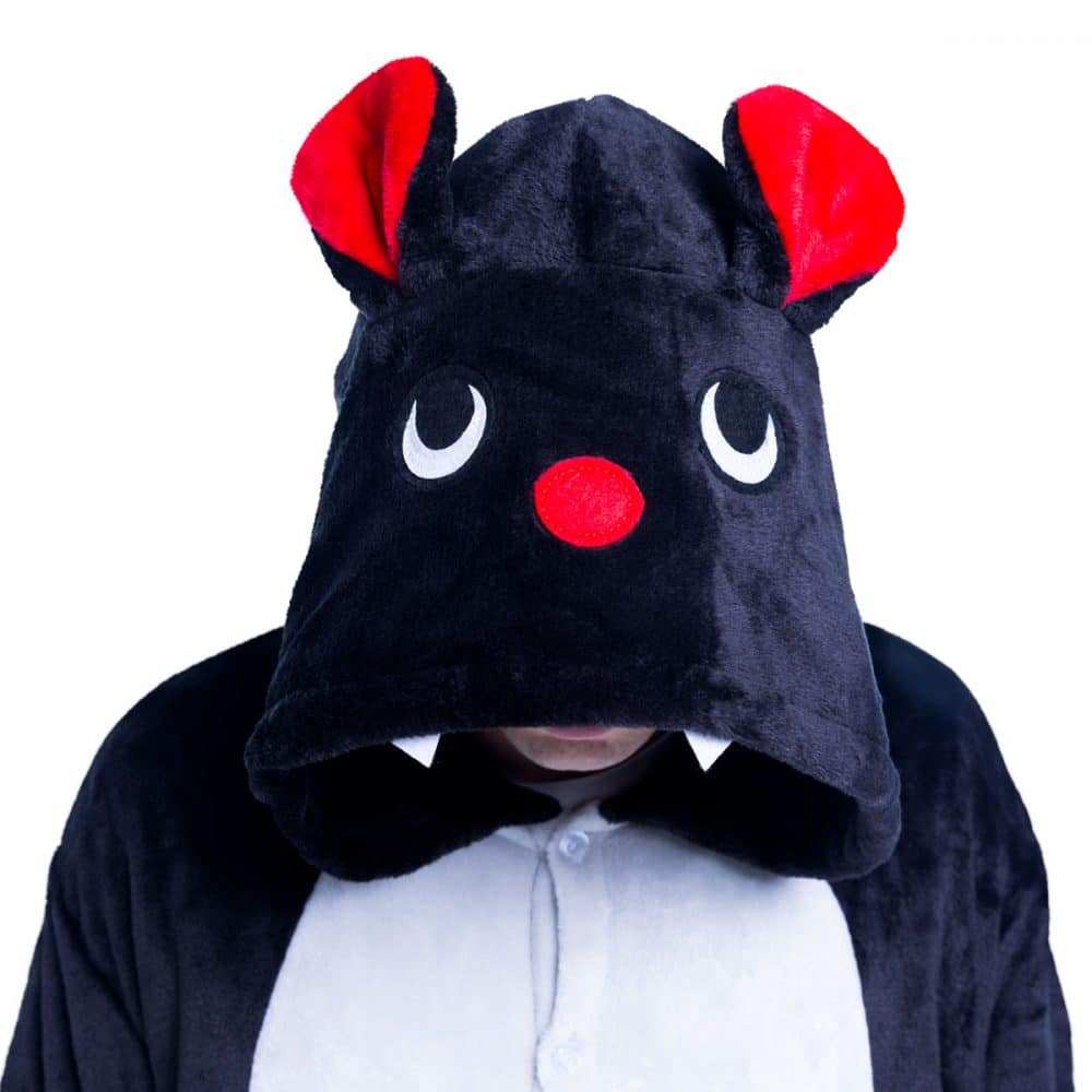 Vleermuis onesie | Ik ga helemaal bad man! Vleermuis onesie | Ik ga helemaal bad man!