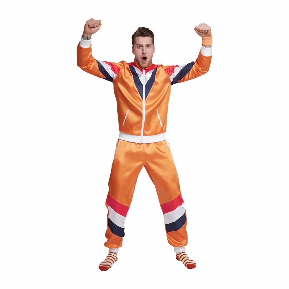 Foute trainingspak oranje