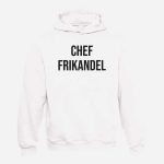 Hoodie-chef-frikandel-wit