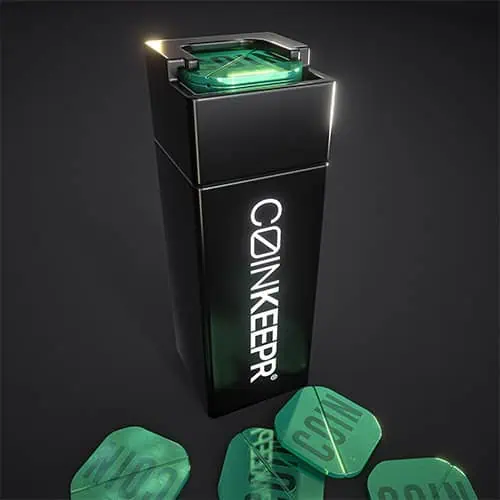 Coinkeepr sfeer