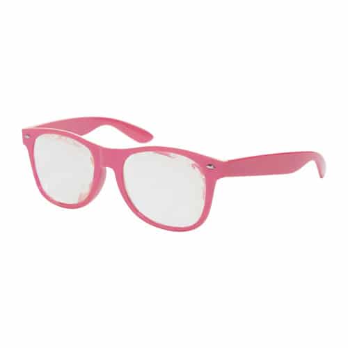 Classic caleidoscoop bril roze | Big flower