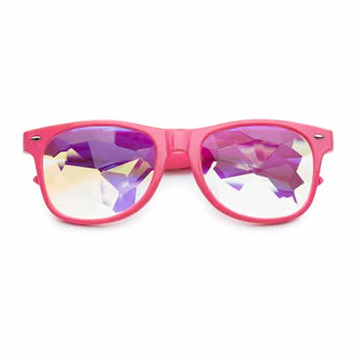 Classic caleidoscoop bril roze | Big flower