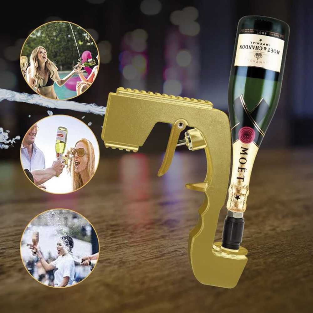 Champagne gun – Goud