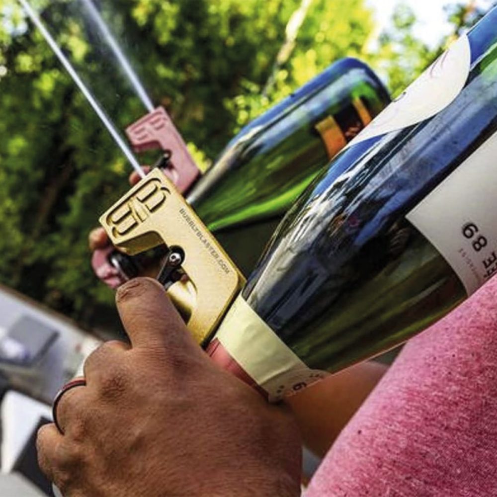 Champagne gun – Goud