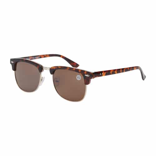 Club master camouflage | UV-400 bruin