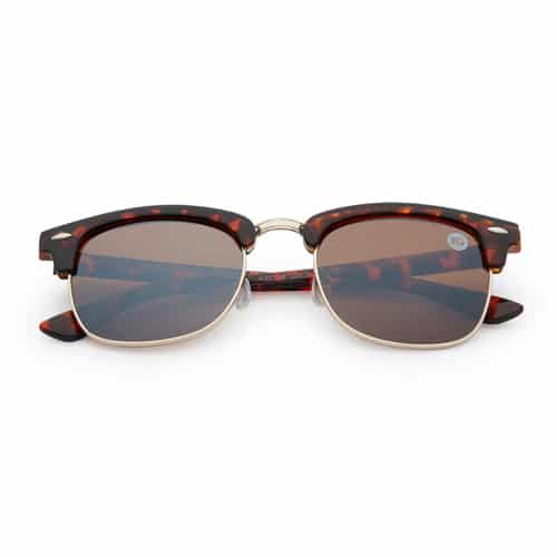 Club master camouflage | UV-400 bruin