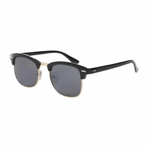 Club master zwart/goud frame | UV-400