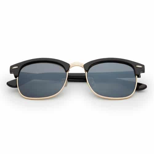 Club master zwart/goud frame | UV-400