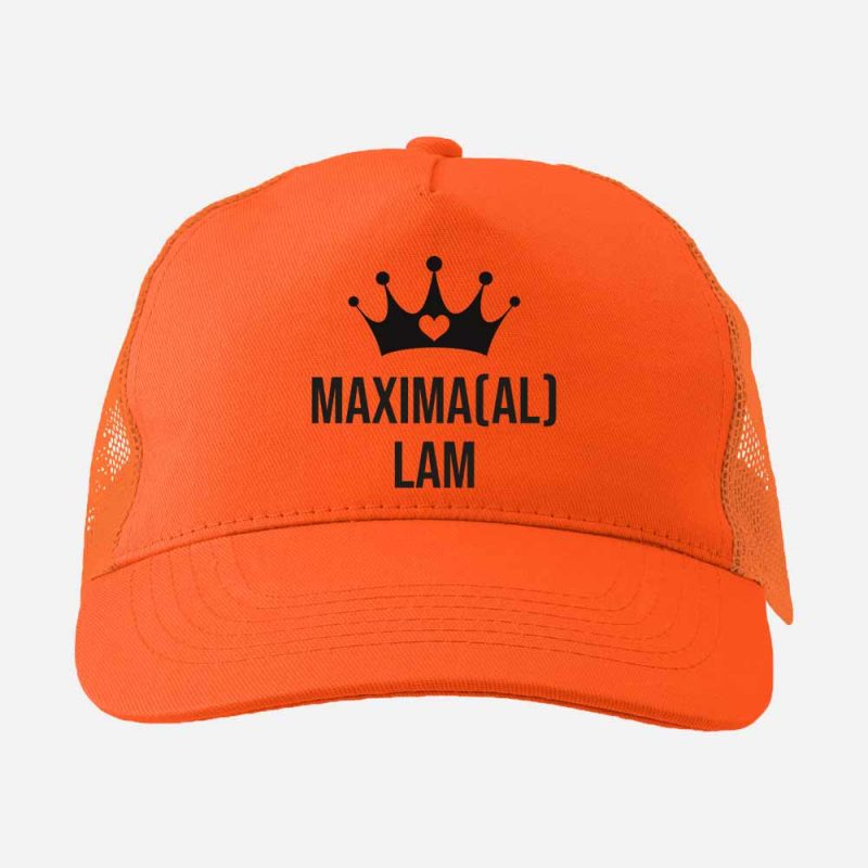 Maxima(al) lam – Trucker cap