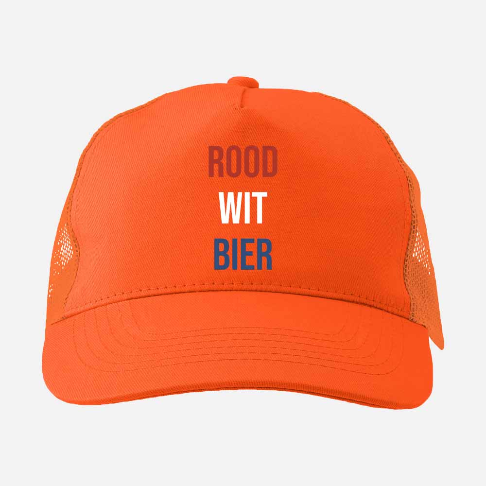 Rood wit bier – Trucker cap