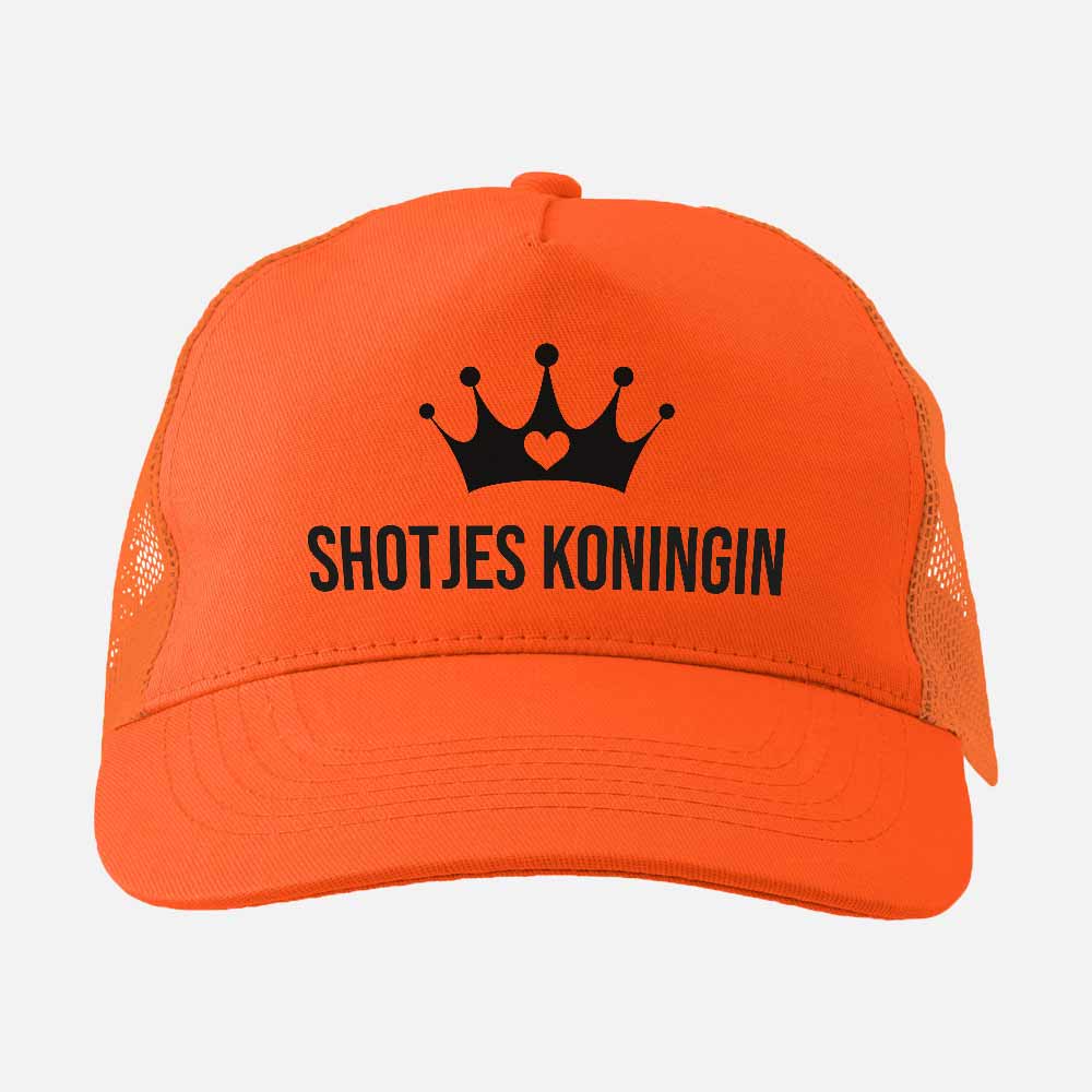Shotjes koningin – Trucker cap