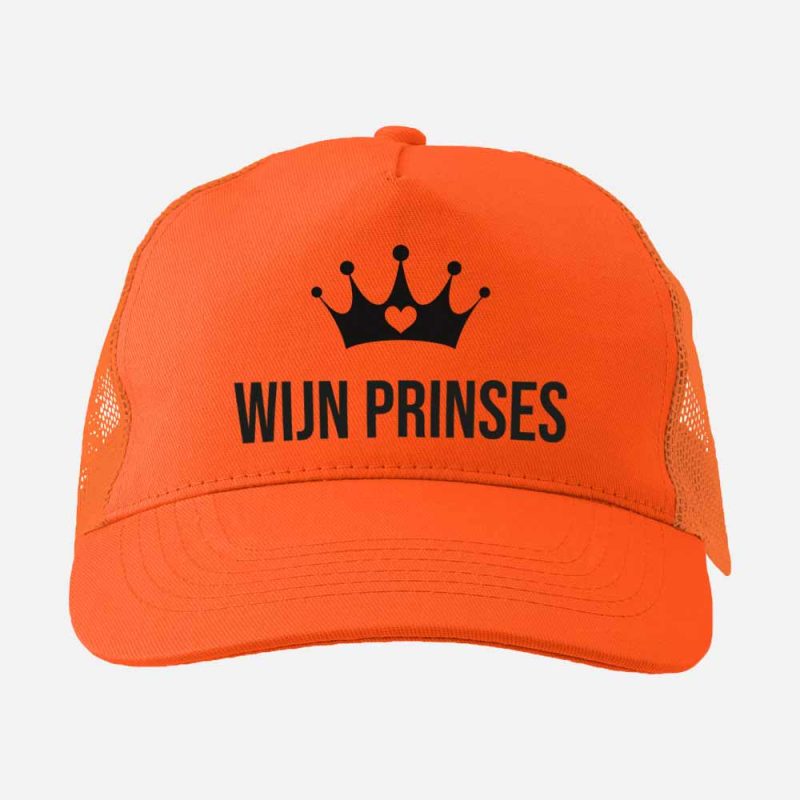 Wijn prinses – Trucker cap