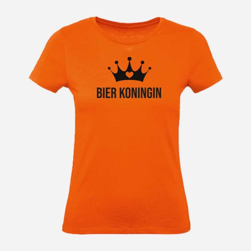 Bier koningin – Dames t-shirt