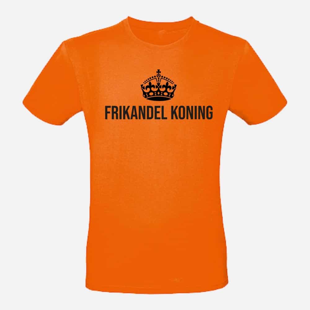 Frikandel koning – Heren t-shirt