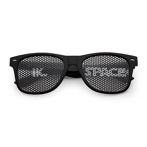 Pinhole spacebril | Ik space