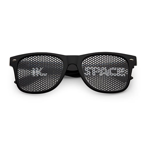 Pinhole spacebril | Ik space