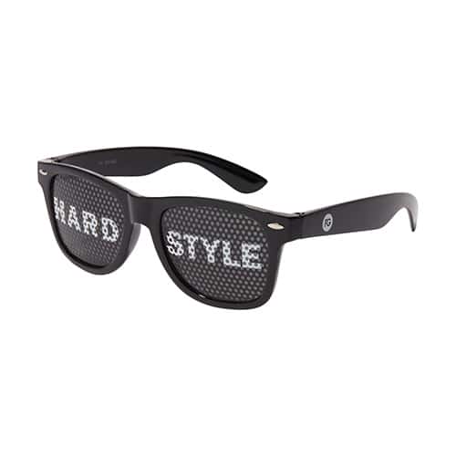 Pinhole zonnebril | Hardstyle