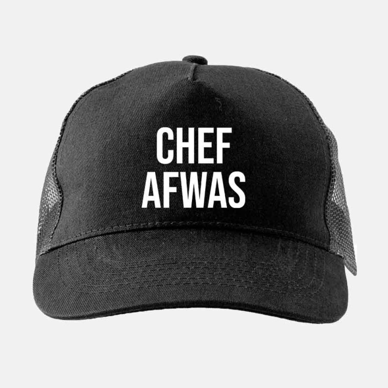 Trucker cap | Chef afwas