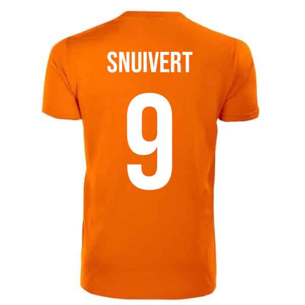 Snuivert oranje shirt