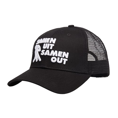 Trucker cap | Samen uit, samen out
