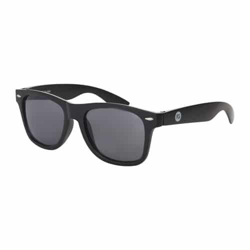 Wayfarer style zonnebril mat zwart | UV-400 lenzen