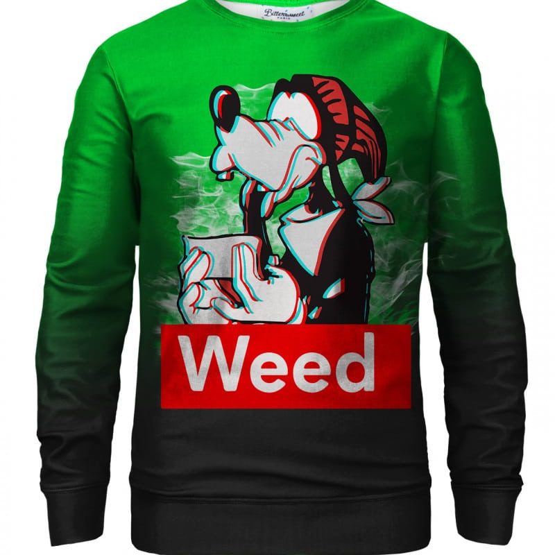 Weed Buddy Sweater