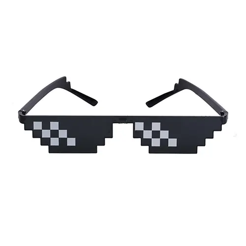 Thug life zonnebril pixel