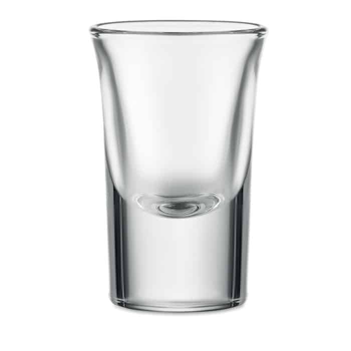 Shotglas 28 ml transparant 10 stuks