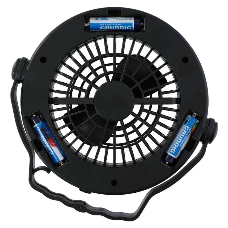 2-in-1 Tentlamp en ventilator - Afbeelding 4