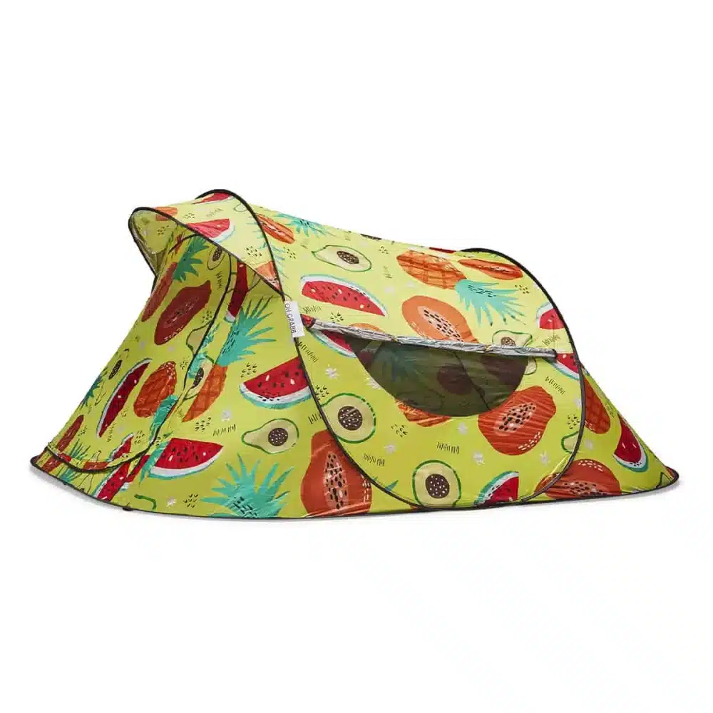 Fruit print festivaltent